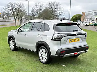 Used 2024 Suzuki S-Cross Motion Silver - Interior and Exterior details 6