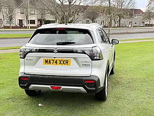 Used 2024 Suzuki S-Cross Motion Silver - Interior and Exterior details 7