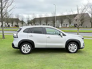 Used 2024 Suzuki S-Cross Motion Silver - Interior and Exterior details 8