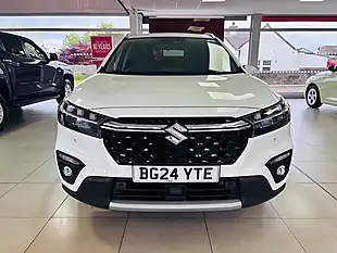 Used 2024 Suzuki S-Cross Motion White - Interior and Exterior details 2