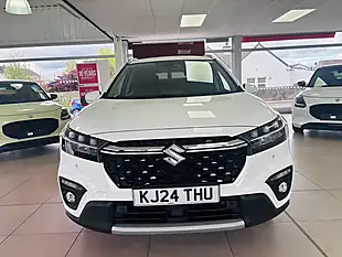 Used 2024 Suzuki S-Cross Motion White - Interior and Exterior details 2