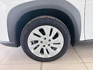 Used 2024 Suzuki S-Cross Motion White - Interior and Exterior details 14