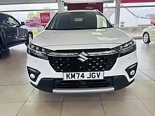 Used 2024 Suzuki S-Cross Motion White - Interior and Exterior details 2