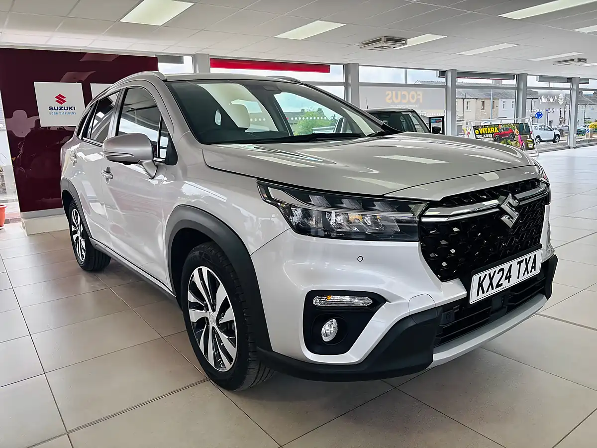 Used 2024 Suzuki S-Cross Ultra Allgrip Silver - Front View