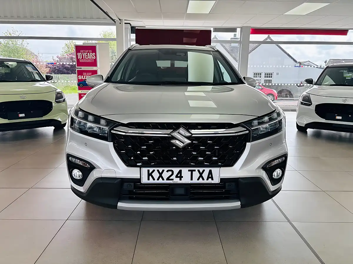 Used 2024 Suzuki S-Cross Ultra Allgrip Silver - Interior and Exterior details 2