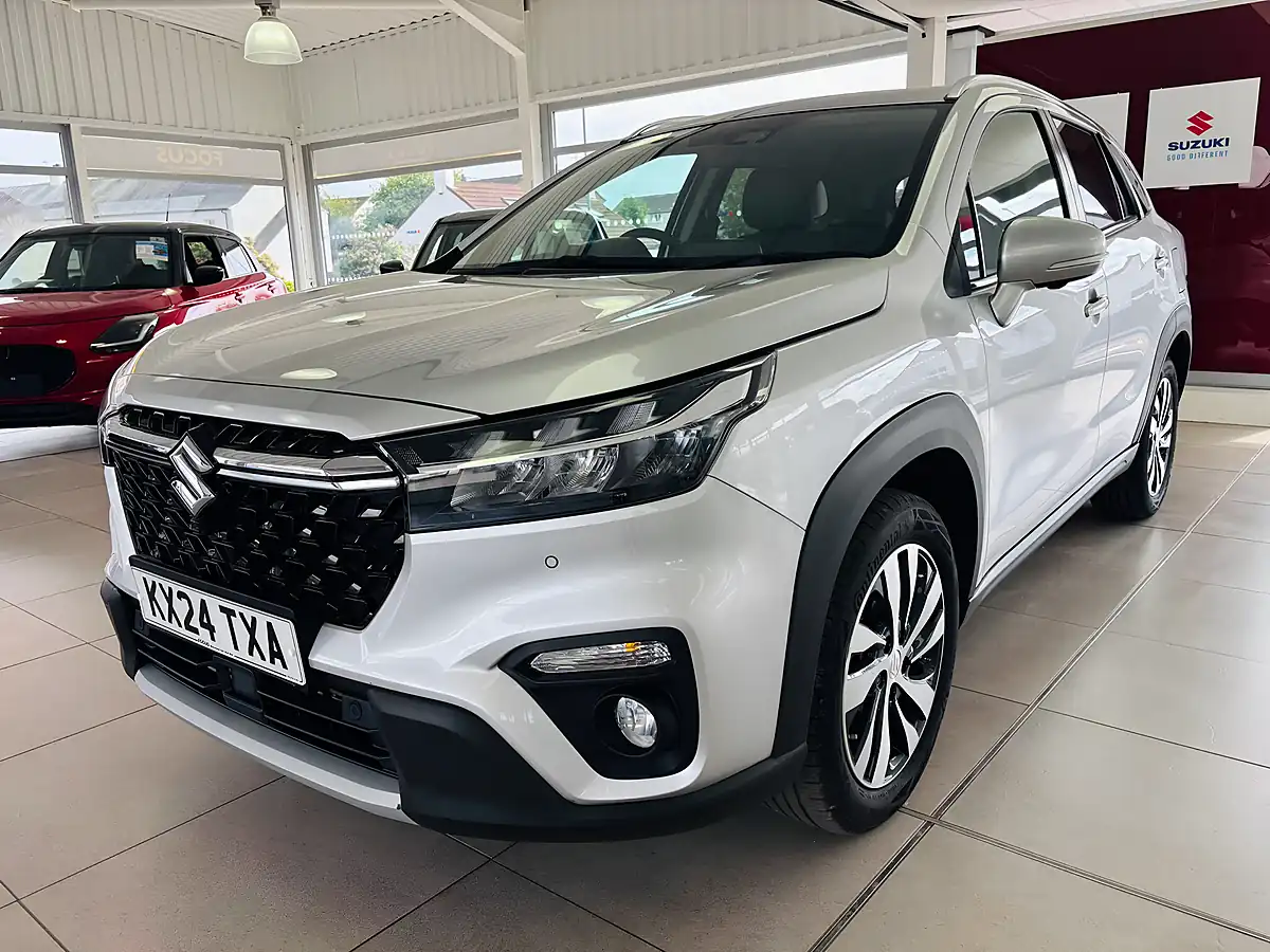 Used 2024 Suzuki S-Cross Ultra Allgrip Silver - Interior and Exterior details 3