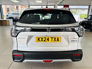 Used 2024 Suzuki S-Cross Ultra Allgrip Silver - Interior and Exterior details 4
