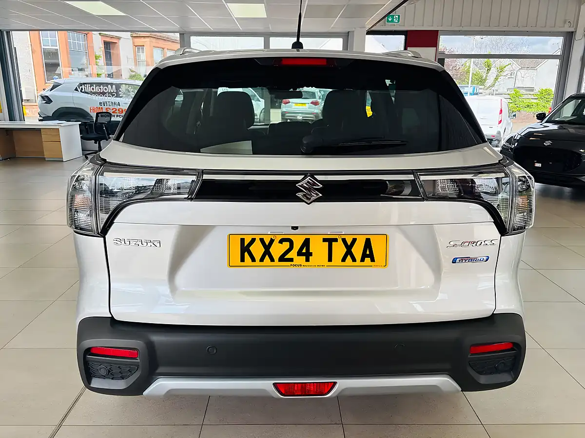Used 2024 Suzuki S-Cross Ultra Allgrip Silver - Interior and Exterior details 4
