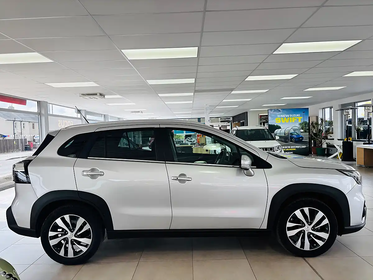 Used 2024 Suzuki S-Cross Ultra Allgrip Silver - Interior and Exterior details 8