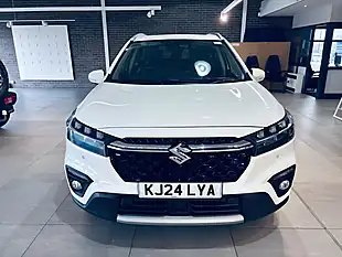 Used 2024 Suzuki S-Cross Ultra Allgrip White - Interior and Exterior details 2