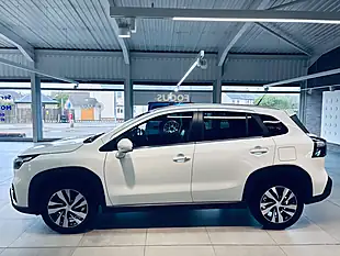 Used 2024 Suzuki S-Cross Ultra Allgrip White - Interior and Exterior details 6