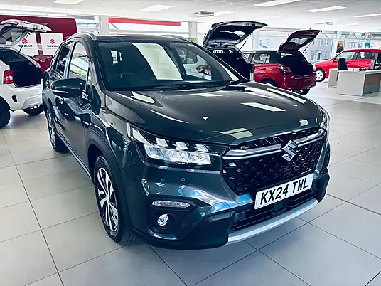2024 Suzuki S-Cross Ultra 1.5h AGS