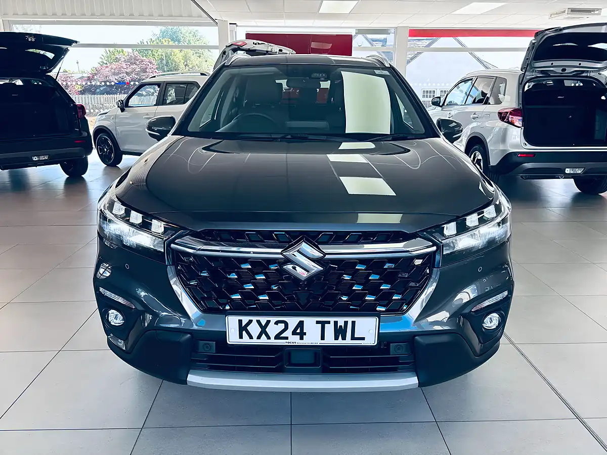 Used 2024 Suzuki S-Cross Ultra Grey - Interior and Exterior details 2