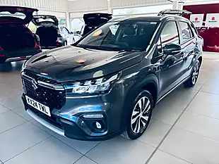 Used 2024 Suzuki S-Cross Ultra Grey - Interior and Exterior details 3