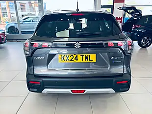 Used 2024 Suzuki S-Cross Ultra Grey - Interior and Exterior details 4