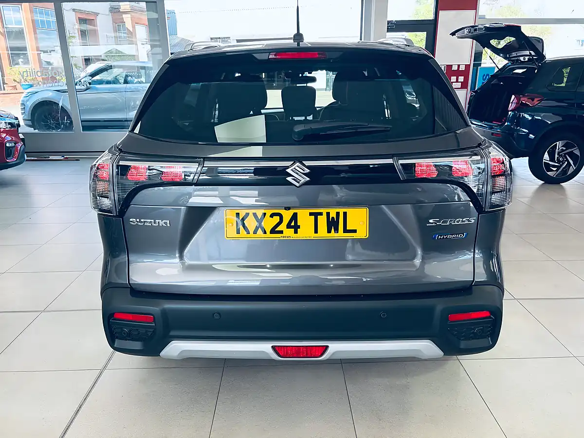 Used 2024 Suzuki S-Cross Ultra Grey - Interior and Exterior details 4
