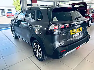 Used 2024 Suzuki S-Cross Ultra Grey - Interior and Exterior details 5