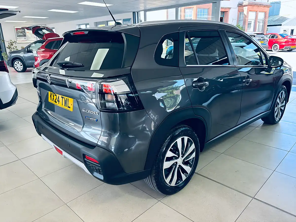 Used 2024 Suzuki S-Cross Ultra Grey - Interior and Exterior details 9