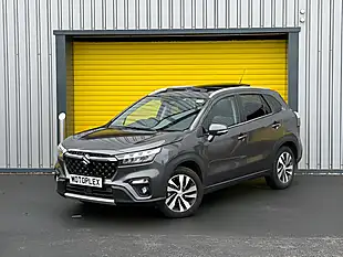 Used 2024 Suzuki S-Cross Ultra Grey - Interior and Exterior details 13