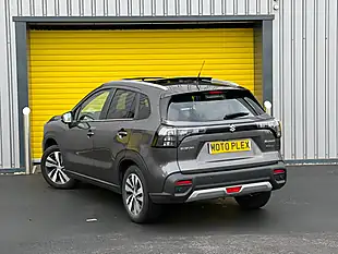 Used 2024 Suzuki S-Cross Ultra Grey - Interior and Exterior details 14
