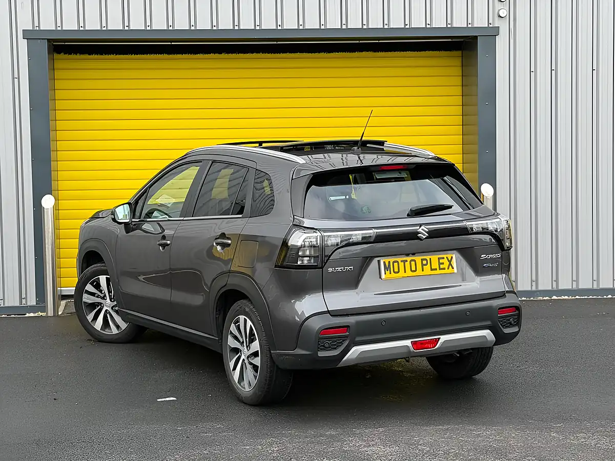 Used 2024 Suzuki S-Cross Ultra Grey - Interior and Exterior details 14
