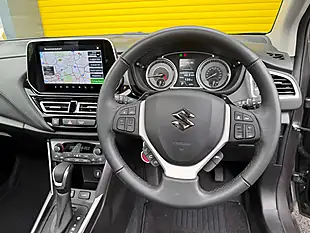 Used 2024 Suzuki S-Cross Ultra Grey - Interior and Exterior details 2