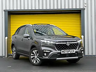 Used 2024 Suzuki S-Cross Ultra Grey - Interior and Exterior details 3