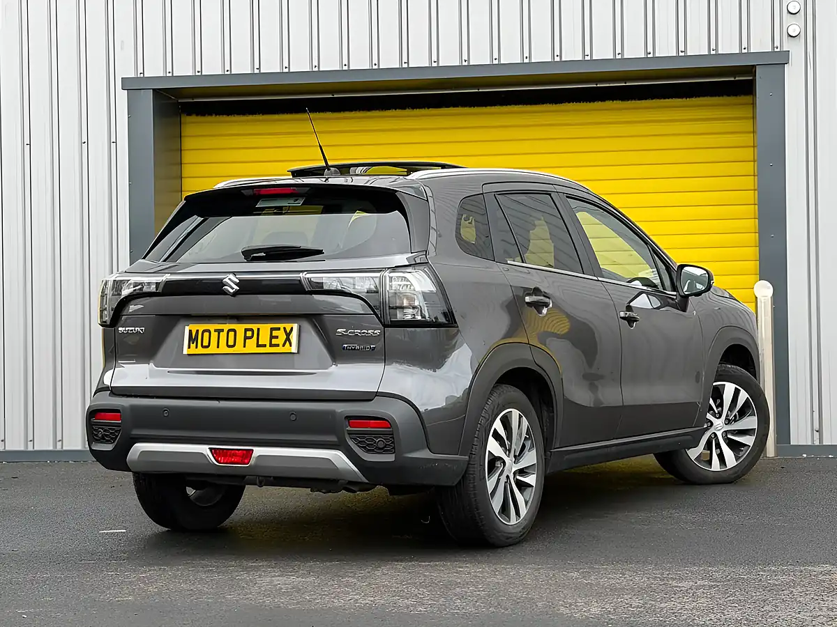 Used 2024 Suzuki S-Cross Ultra Grey - Interior and Exterior details 7