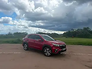 Used 2024 Suzuki S-Cross Ultra Red - Interior and Exterior details 11
