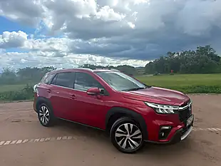 Used 2024 Suzuki S-Cross Ultra Red - Interior and Exterior details 12