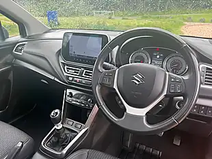 Used 2024 Suzuki S-Cross Ultra Red - Interior and Exterior details 15