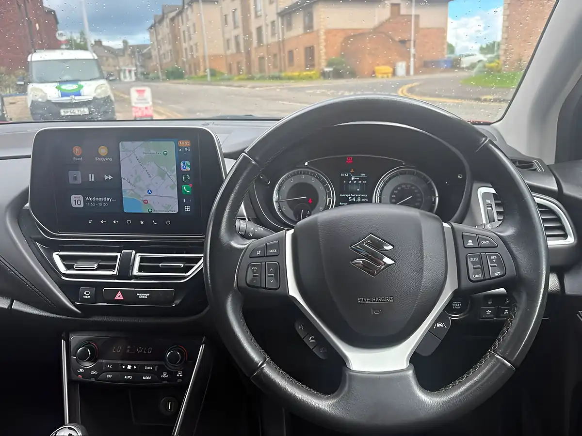 Used 2024 Suzuki S-Cross Ultra Red - Interior and Exterior details 7