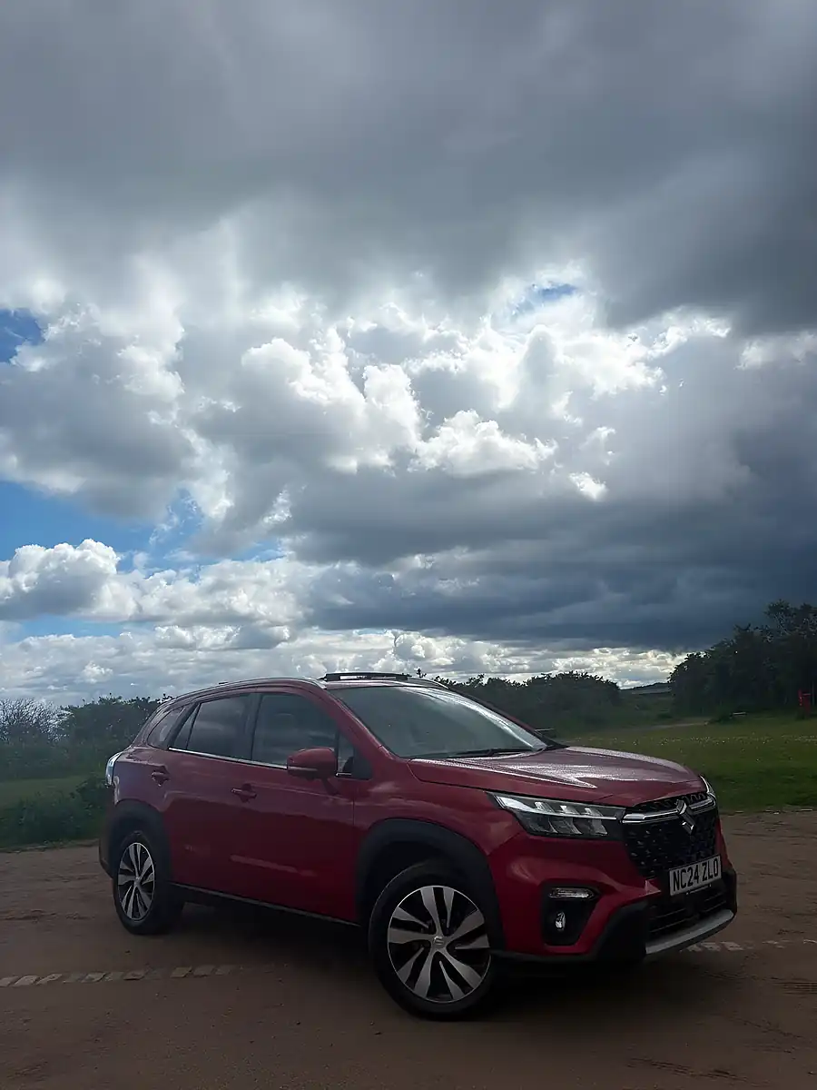 Used 2024 Suzuki S-Cross Ultra Red - Interior and Exterior details 9
