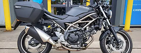 2024 Suzuki SV 650 645cc V-twin