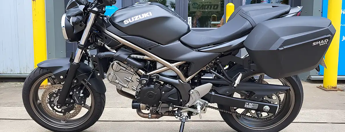 Used 2024 Suzuki Sv 650 - Interior and Exterior details 2
