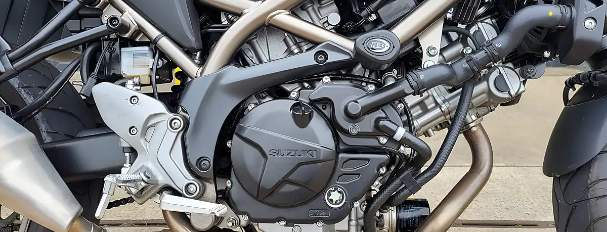 Used 2024 Suzuki Sv 650 - Interior and Exterior details 4