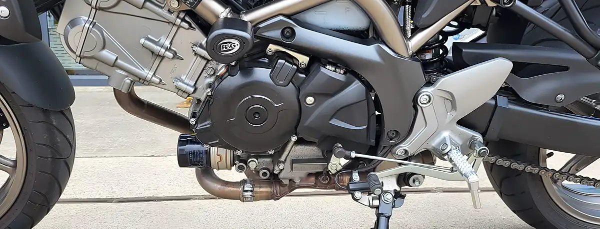 Used 2024 Suzuki Sv 650 - Interior and Exterior details 7