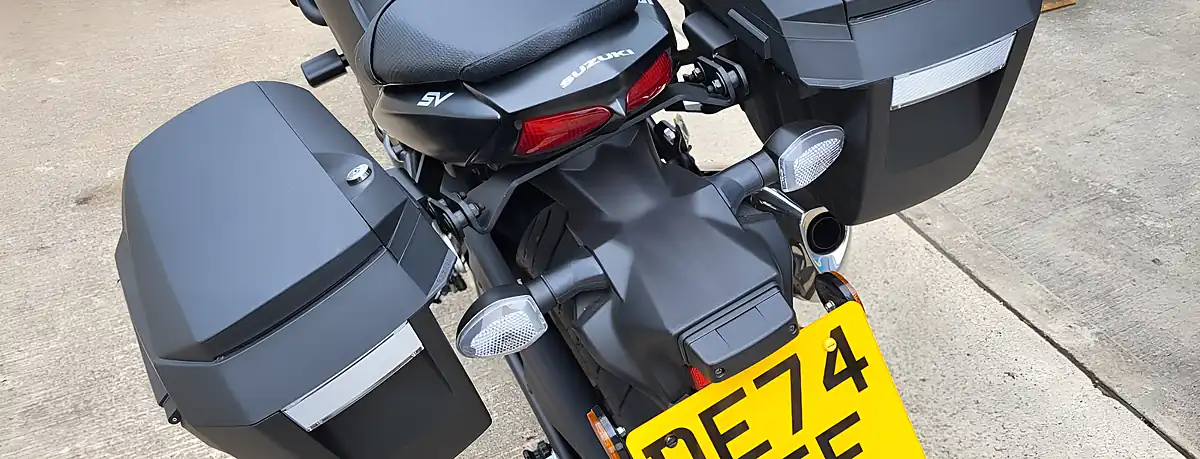 Used 2024 Suzuki Sv 650 - Interior and Exterior details 9