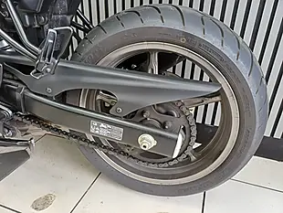 Used 2024 Suzuki SV650 X Silver - Interior and Exterior details 18