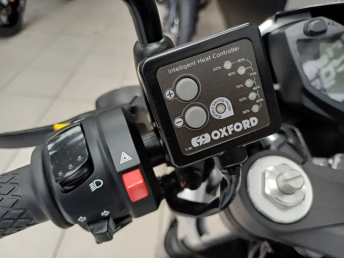 Used 2024 Suzuki SV650 X Silver - Interior and Exterior details 9