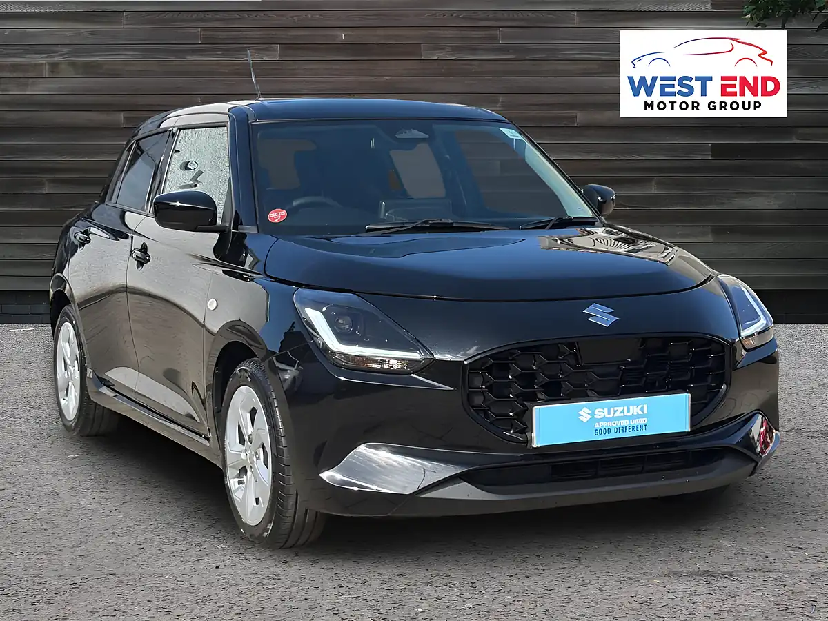 Used 2024 Suzuki Swift Motion Black - Front View