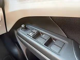Used 2024 Suzuki Swift Motion Black - Interior and Exterior details 16