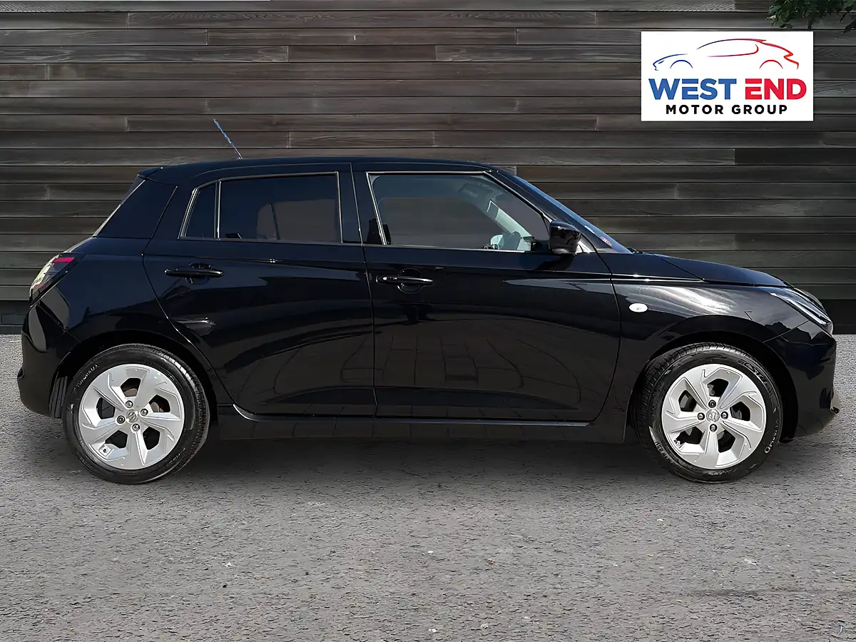 Used 2024 Suzuki Swift Motion Black - Interior and Exterior details 2