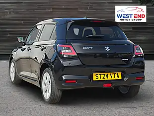 Used 2024 Suzuki Swift Motion Black - Interior and Exterior details 3