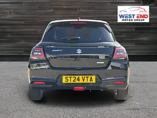 Used 2024 Suzuki Swift Motion Black - Interior and Exterior details 4