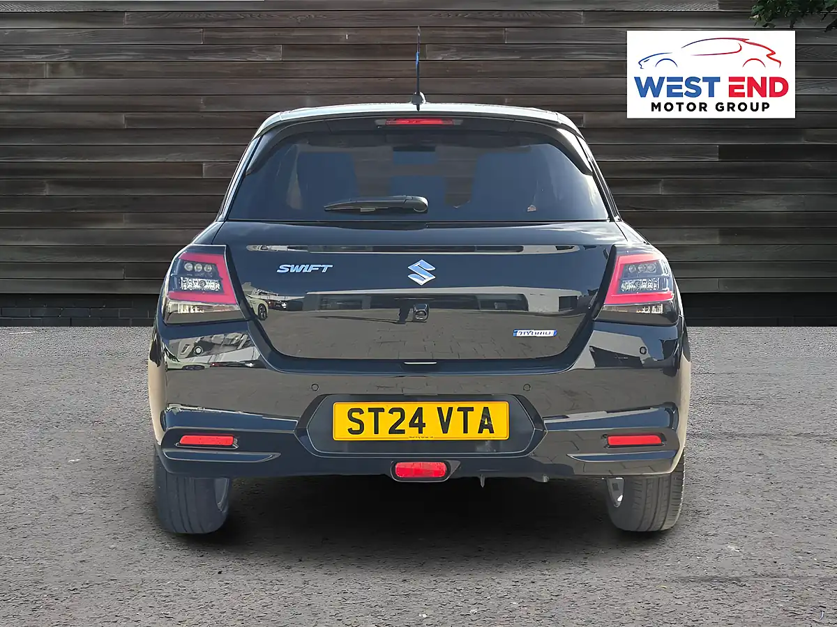 Used 2024 Suzuki Swift Motion Black - Interior and Exterior details 4