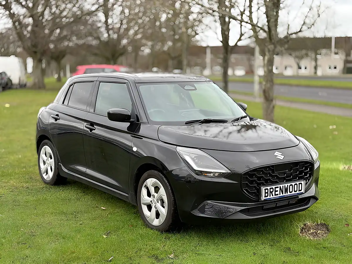 Used 2024 Suzuki Swift Motion Black - Front View
