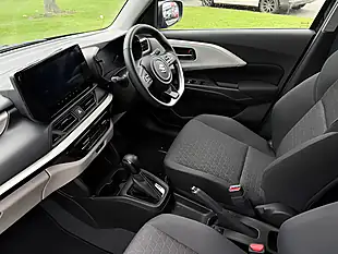 Used 2024 Suzuki Swift Motion Black - Interior and Exterior details 16