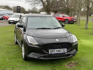 Used 2024 Suzuki Swift Motion Black - Interior and Exterior details 2