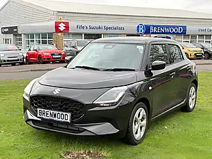 Used 2024 Suzuki Swift Motion Black - Interior and Exterior details 4